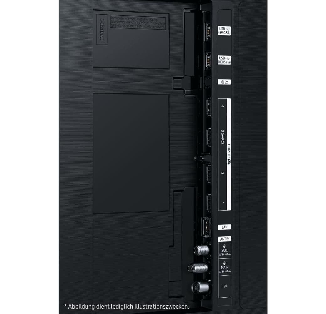 Black Samsung GQ75Q70DATXZG - TV 75" QLED 4K.5