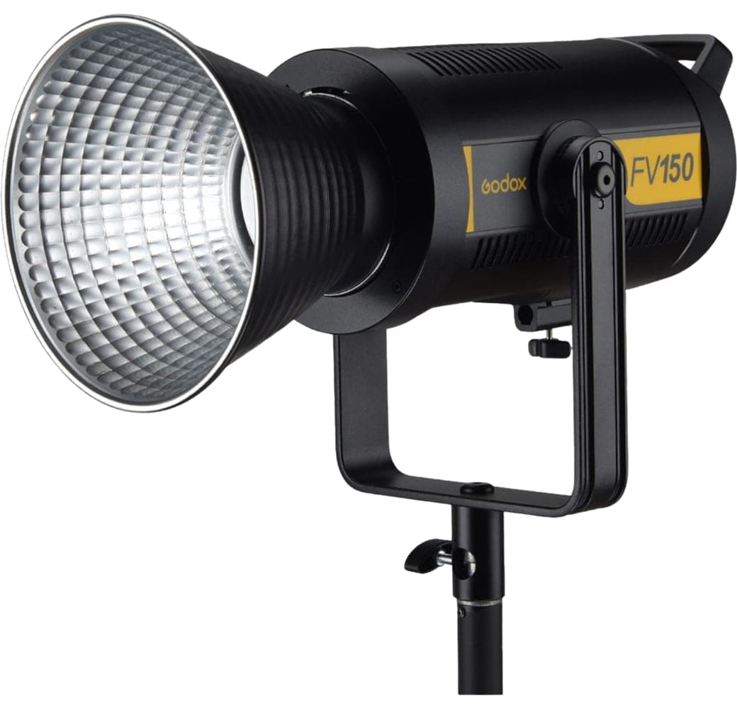 Black Godox FV150 High Speed Sync Flash/Daylight LED Monolight.1