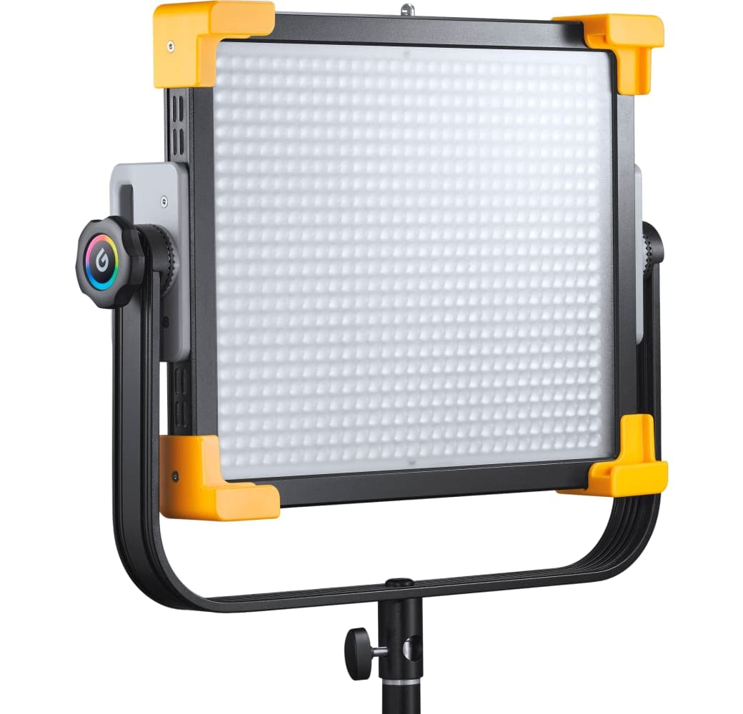 Black Godox LD75R RGB LED Light Panel.1
