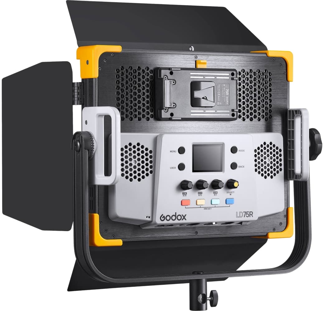 Black Godox LD75R RGB LED Light Panel.3
