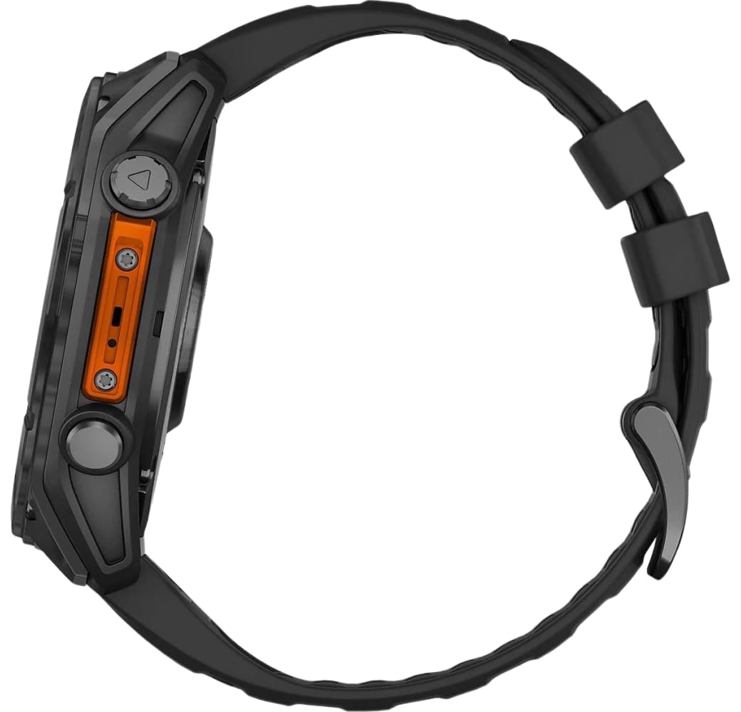 Schiefergrau Garmin Fēnix® 8 Smartwatch, Stainless Steel, 51mm.5