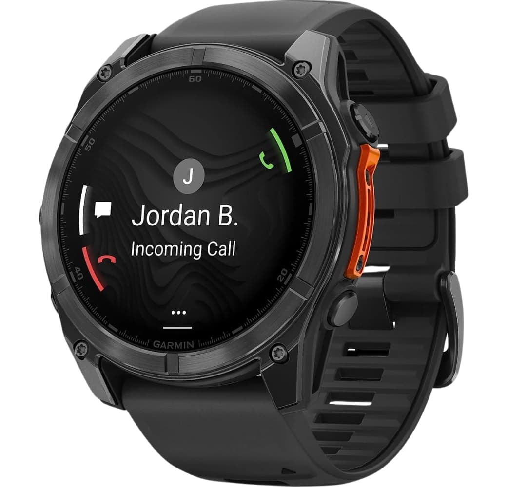 Schiefergrau Garmin Fēnix® 8 Smartwatch, Stainless Steel, 51mm.1