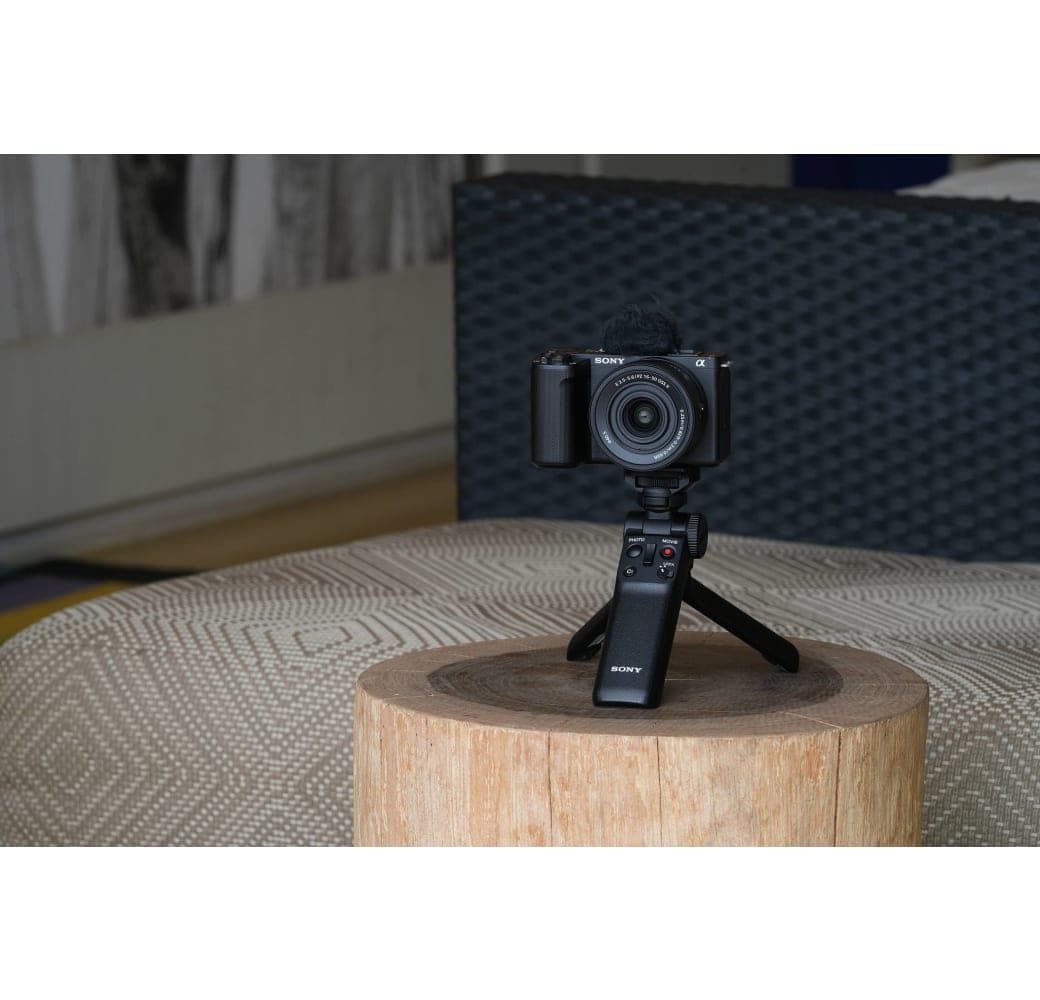 Negro Sony ZV-E10 II Mirrorless Camera with 16-50mm Lens.6