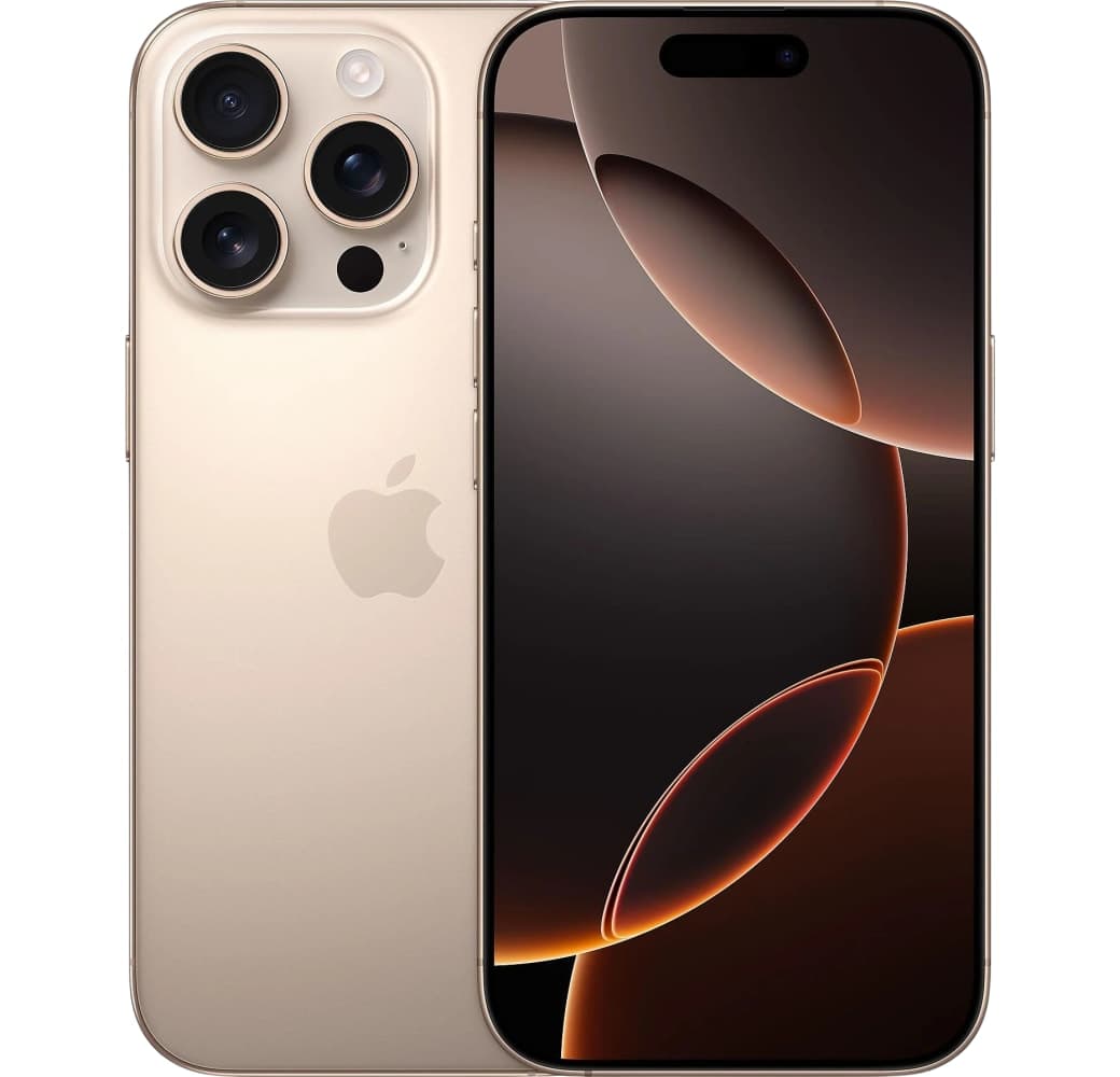 Titan Wüstensand Apple iPhone 16 Pro Max - 256GB - Dual SIM.1