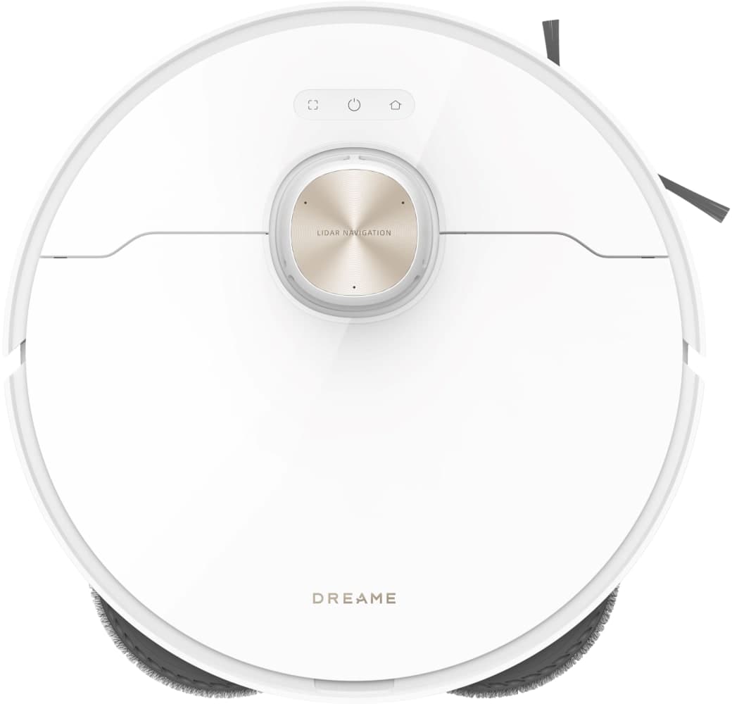 White Dreame L40 Ultra Robot Cleaner.3