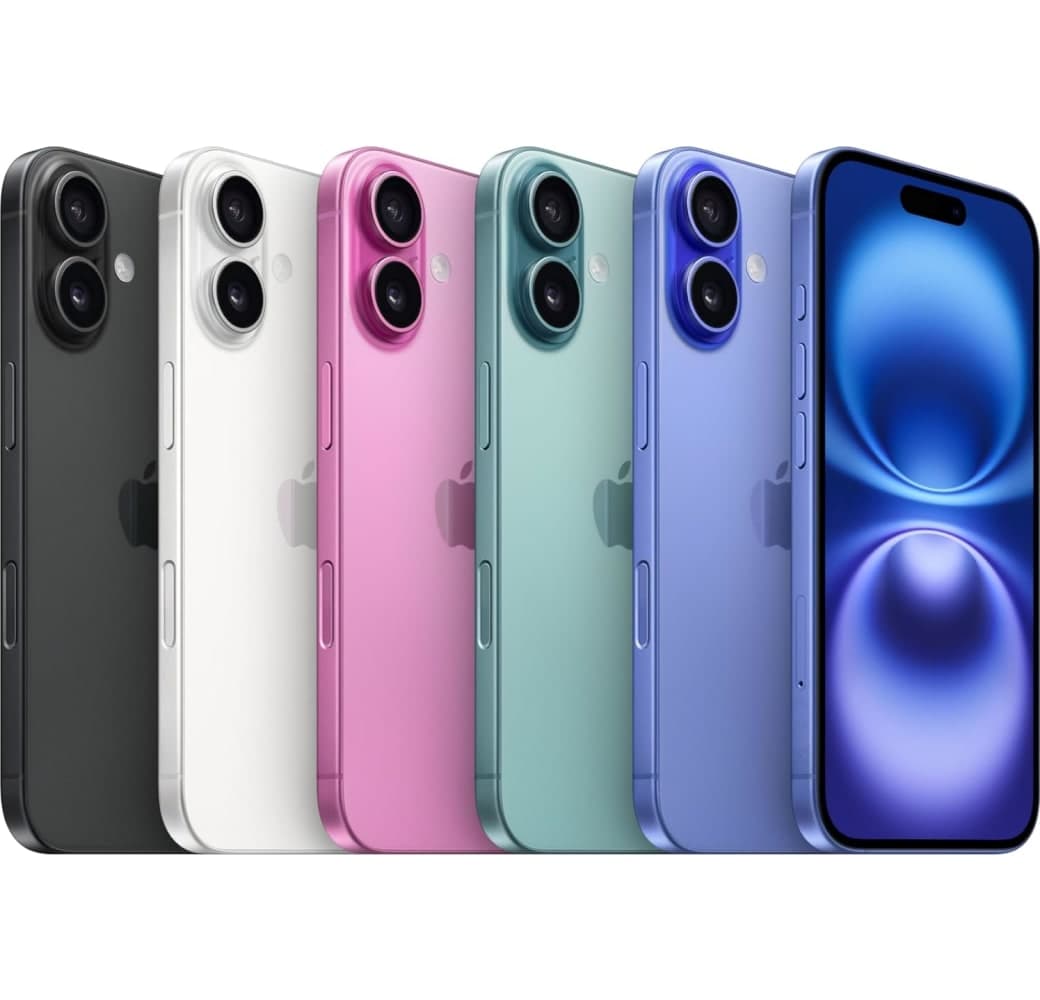 Ultramarin Apple iPhone 16 - 128GB - Dual SIM.4