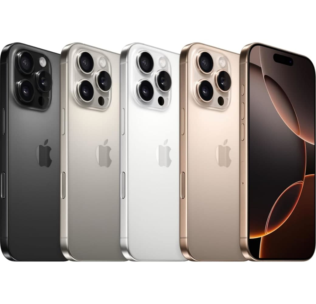 Zwart titanium Apple iPhone 16 Pro Max - 512GB - Dual SIM.4