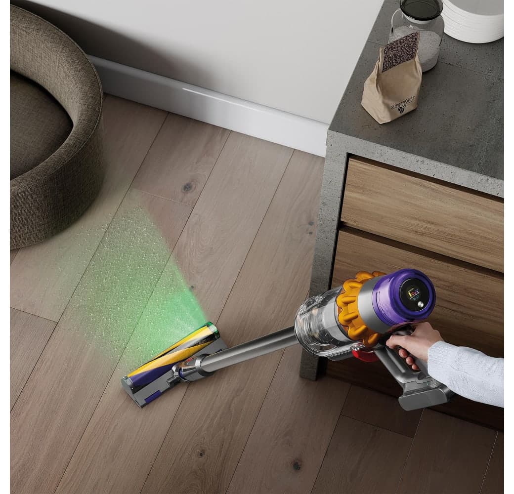 Silver Dyson V15 Detect Absolute (2023) Vacuum Cleaner.2