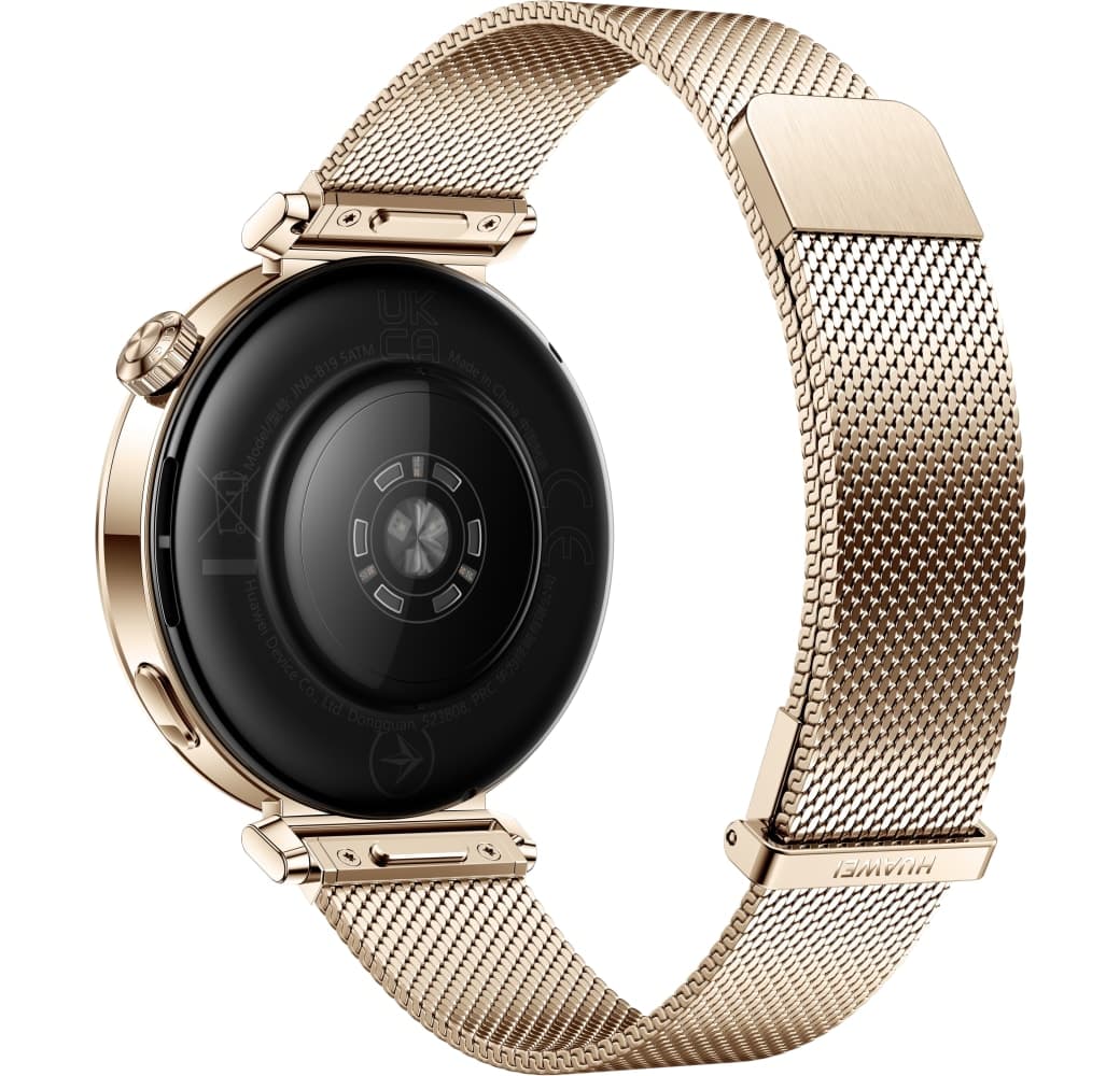 Gold Huawei Watch GT5 Smartwatch, Stainless Steel Case, 41mm.2