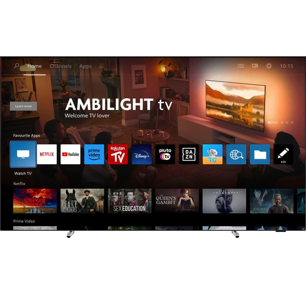 Schwarz Philips 65OLED759/12 - TV 65" OLED 4K.3