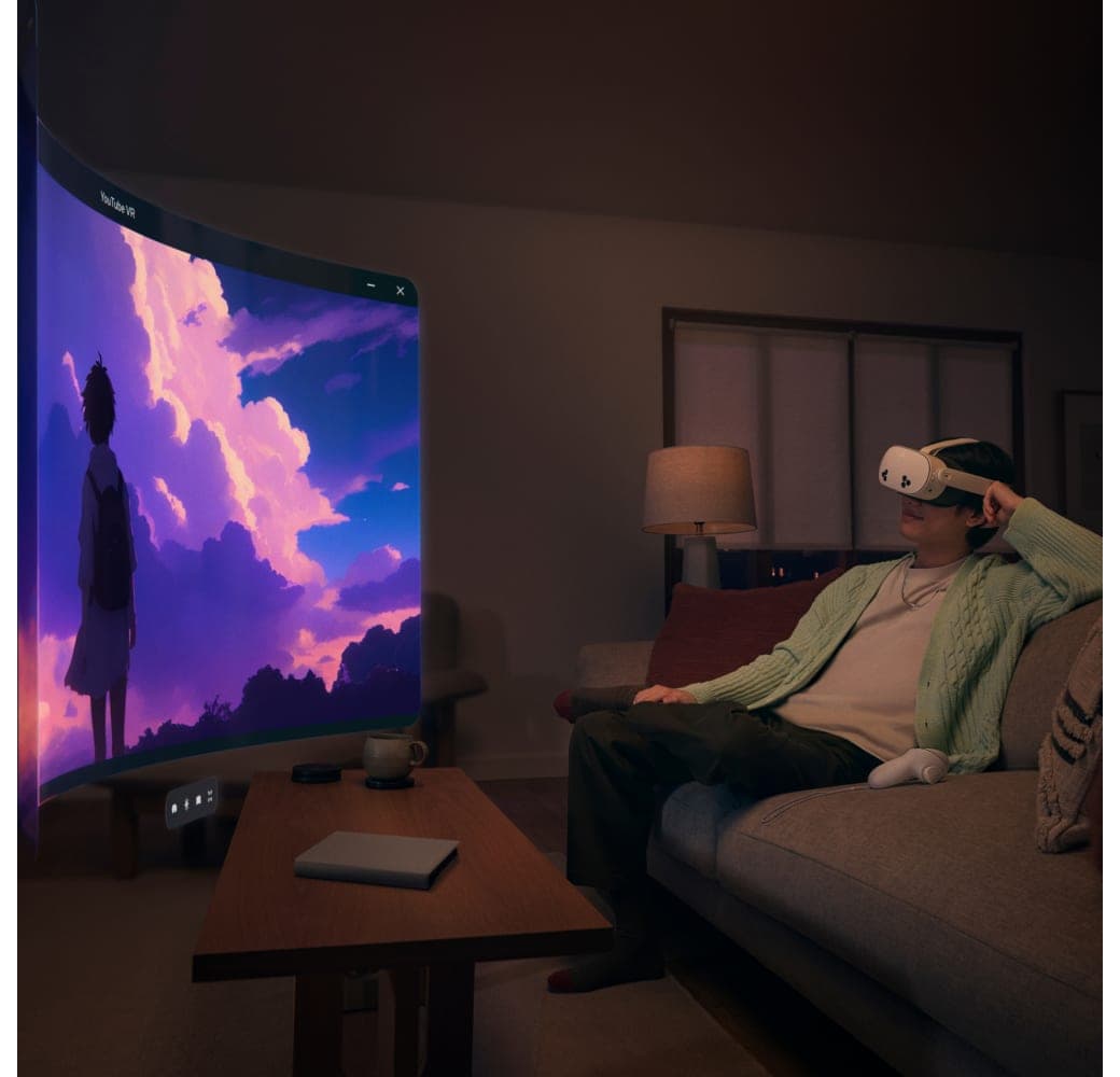 Wit Meta Quest 3S 128 GB VR Brillen.6