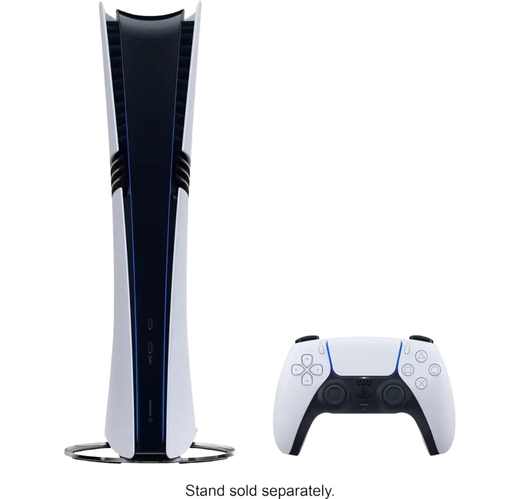 Weiß Sony PlayStation 5 Pro Console.2