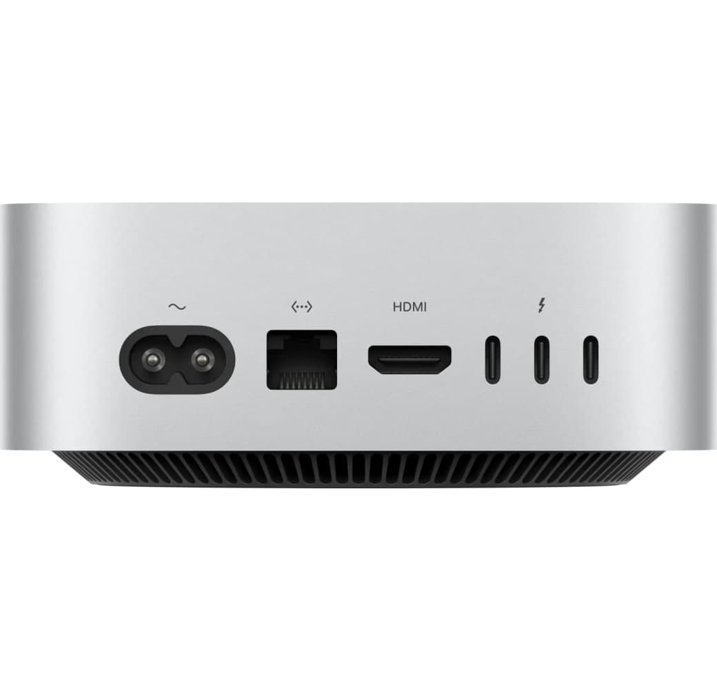 Zilver Mac Mini - Apple M4 Chip 16GB Memory 256GB SSD - Integrated 10-core GPU.2