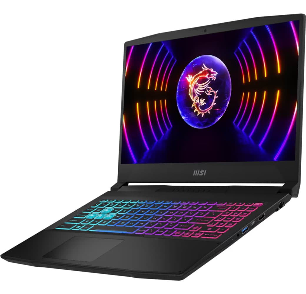 Schwarz MSI Katana 15 B13VFK Gaming-Laptop - Intel® Core™ i7-13620H - 16 GB - 512 GB SSD - NVIDIA® GeForce® RTX™ 4060 - Deutsch (QWERTZ).2