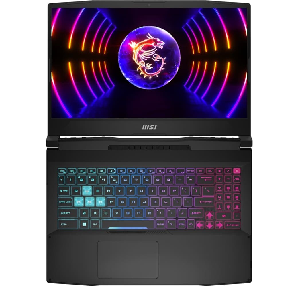 Schwarz MSI Katana 15 B13VFK Gaming-Laptop - Intel® Core™ i7-13620H - 16 GB - 512 GB SSD - NVIDIA® GeForce® RTX™ 4060 - Deutsch (QWERTZ).3
