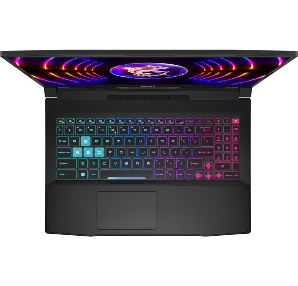 Schwarz MSI Katana 15 B13VFK Gaming-Laptop - Intel® Core™ i7-13620H - 16 GB - 512 GB SSD - NVIDIA® GeForce® RTX™ 4060 - Deutsch (QWERTZ).4