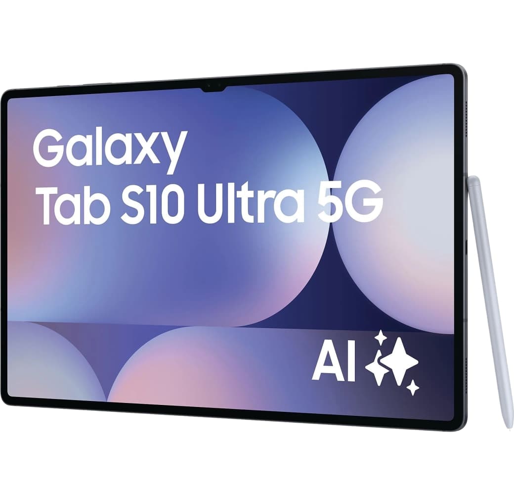 Moonstone Gray Samsung Tablet, Galaxy Tab S10 Ultra - 5G - Android - 256GB.2