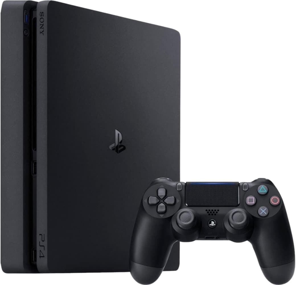Schwarz Sony PlayStation 4 Slim .1