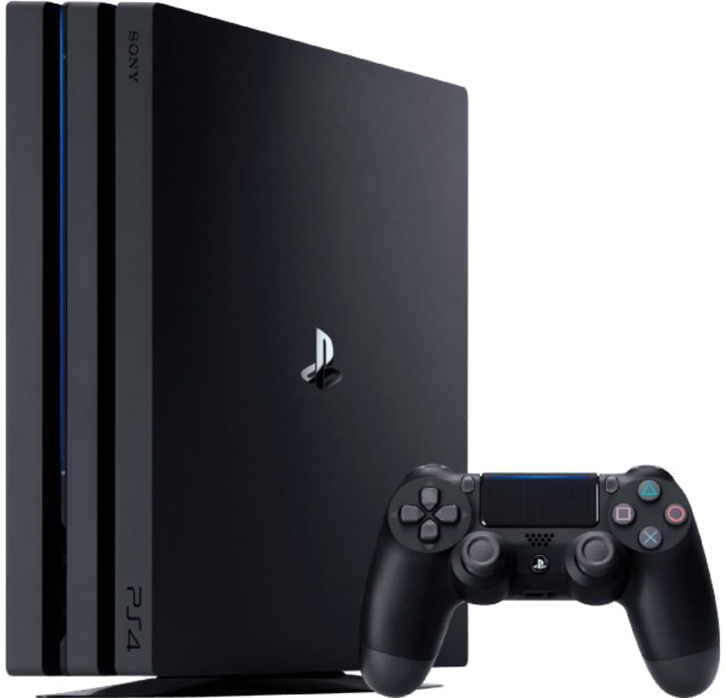 Black Playstation Pro PS4.1