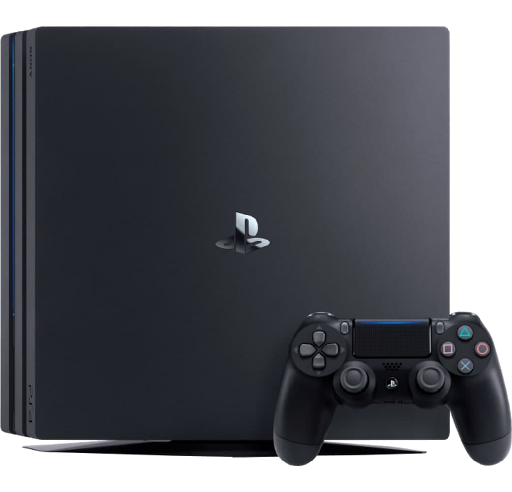 Black Playstation Pro PS4.2