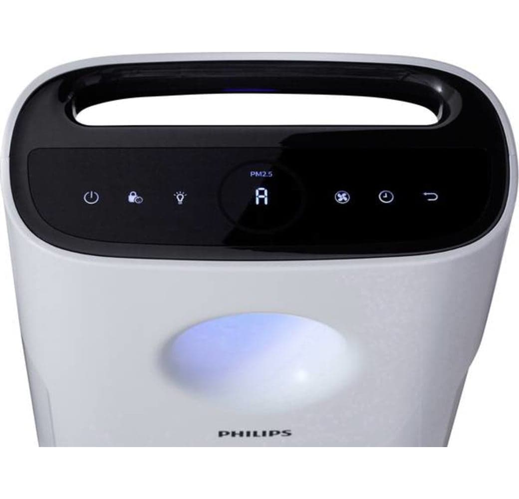 Weiß Philips Luftreiniger AC 3256/10.5