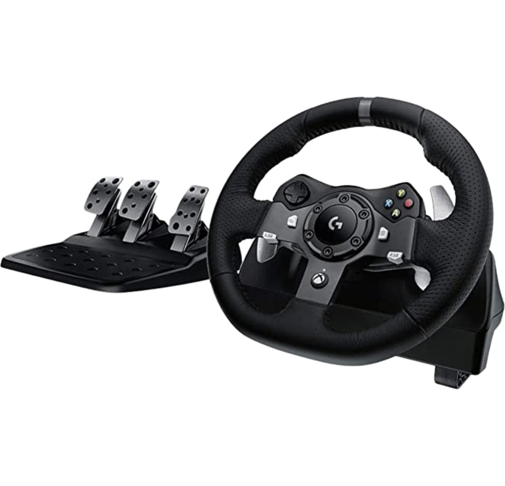 Schwarz Logitech G920 Driving Force Racing-Lenkrad.1