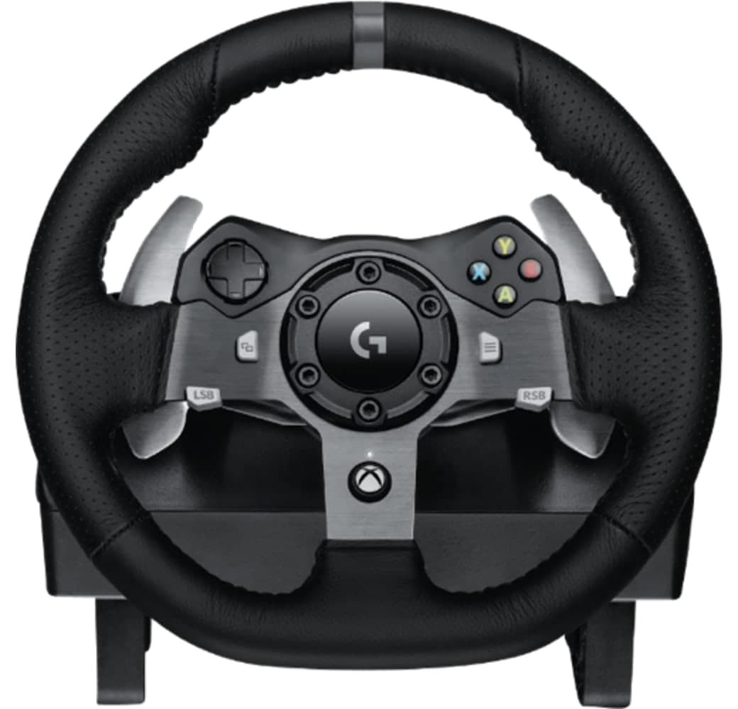Schwarz Logitech G920 Driving Force Racing-Lenkrad.3