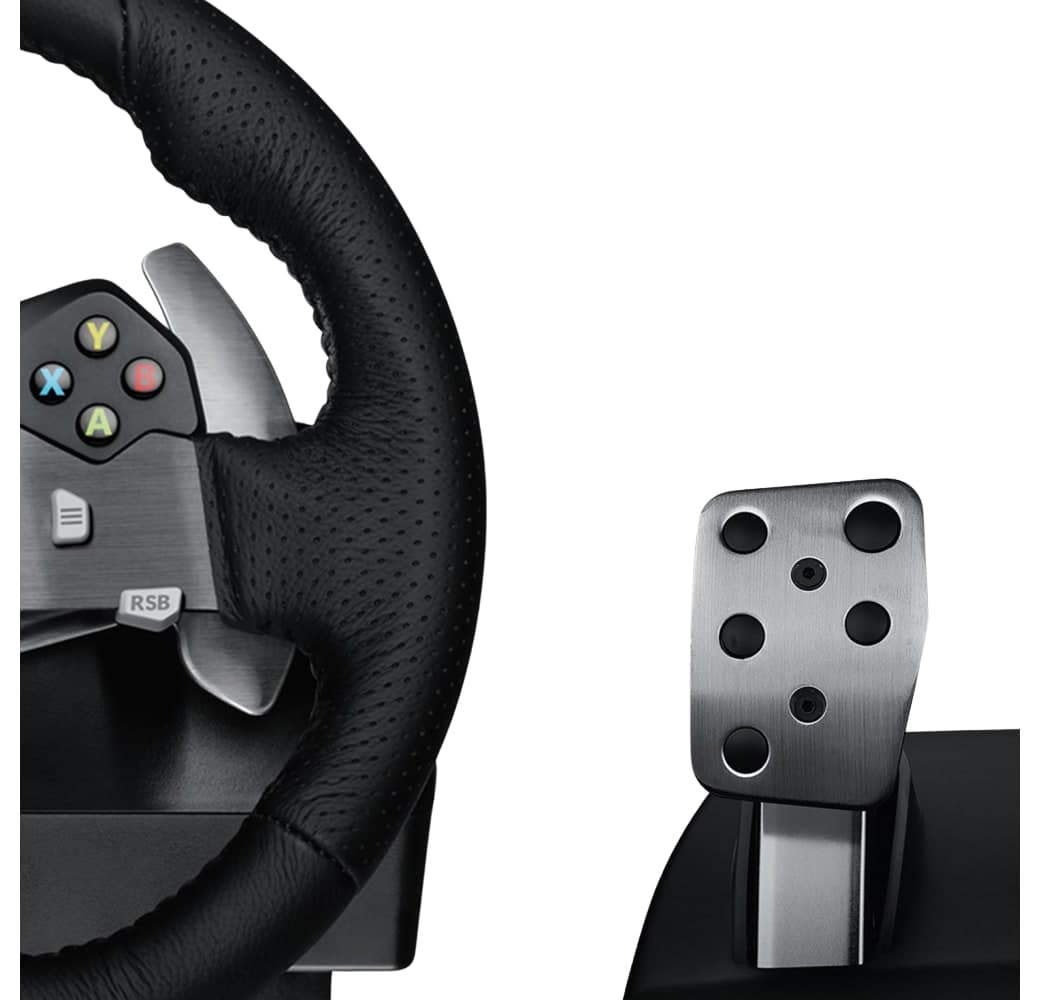 Schwarz Logitech G920 Driving Force Racing-Lenkrad.5