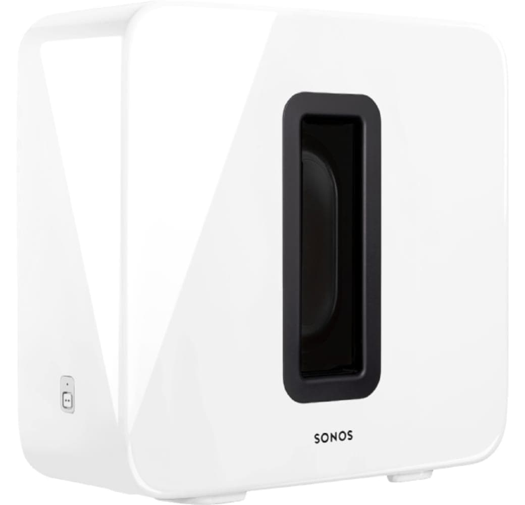 Weiß Sonos Sub.2