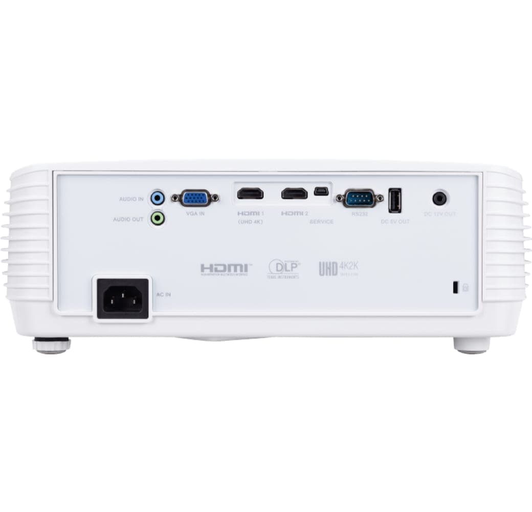 Weiss Acer H 6810 Beamer - UHD 4K.3