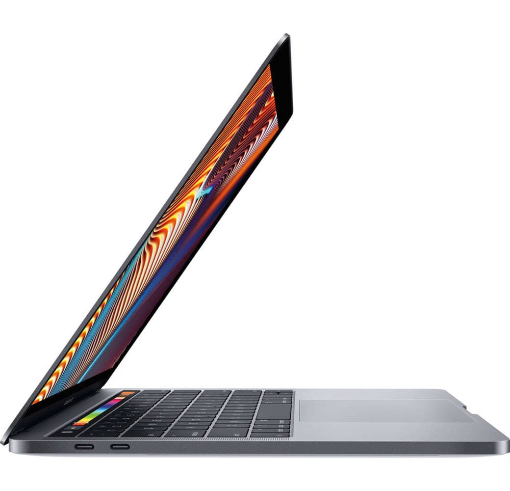 Space Grau Apple 13" MacBook Pro Touch Bar (Mid 2018).2