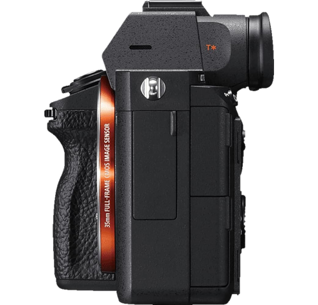 Negro Cuerpo Sony Alpha 7 III.4