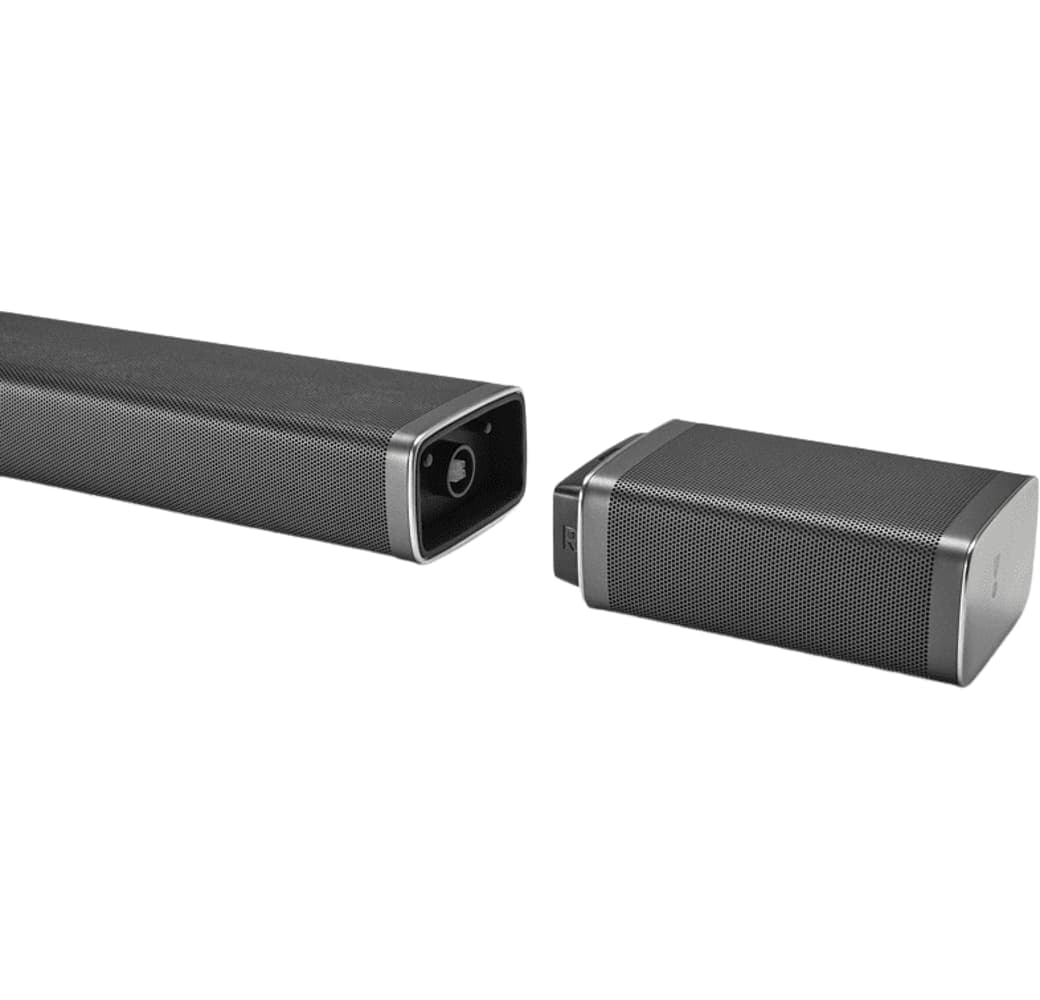Schwarz JBL 5.1 Soundbar + Subwoofer.2