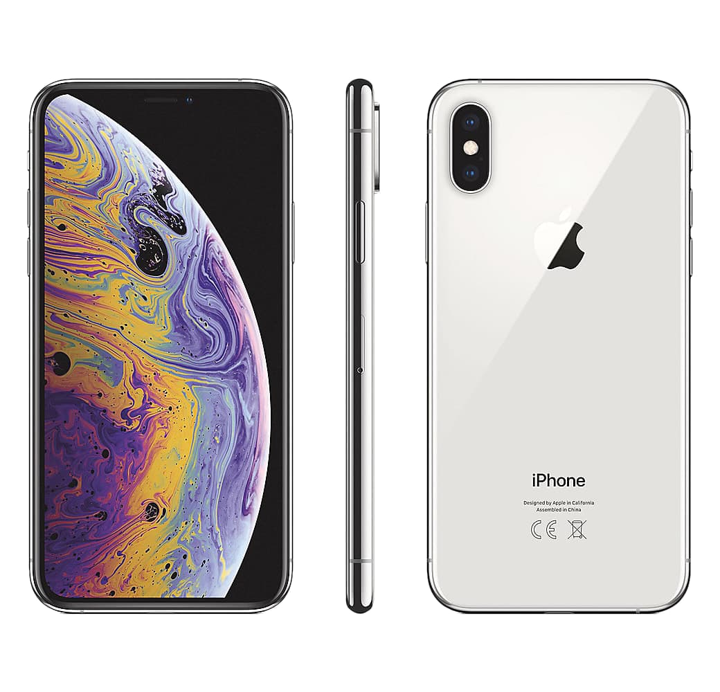 Silber Apple iPhone Xs - 256GB - Dual Sim.2