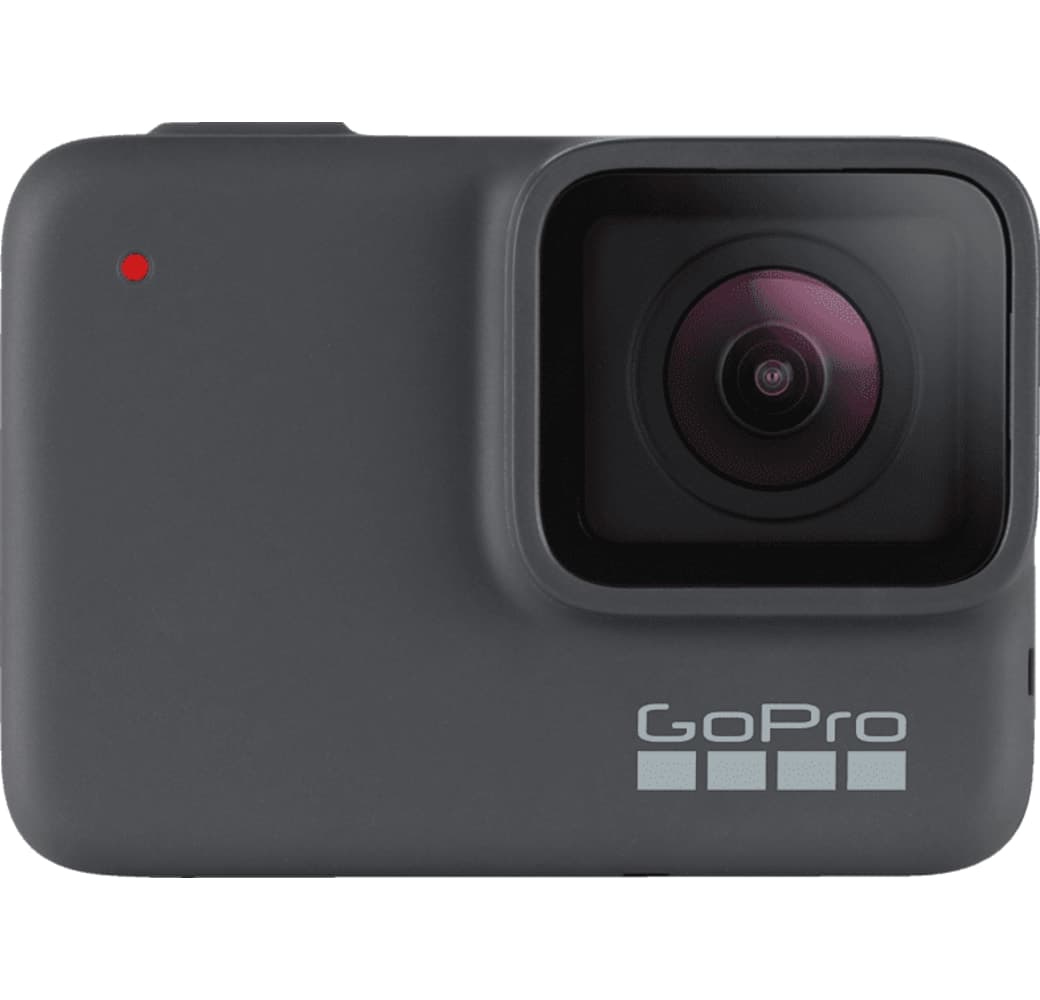 Silver GoPro HERO7 Silver Action Camera.1