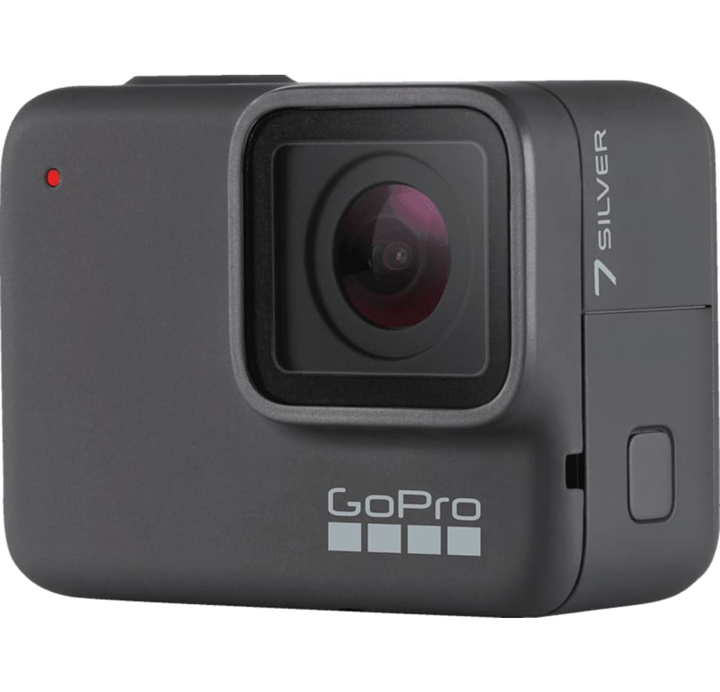 Silver GoPro HERO7 Silver Action Camera.2