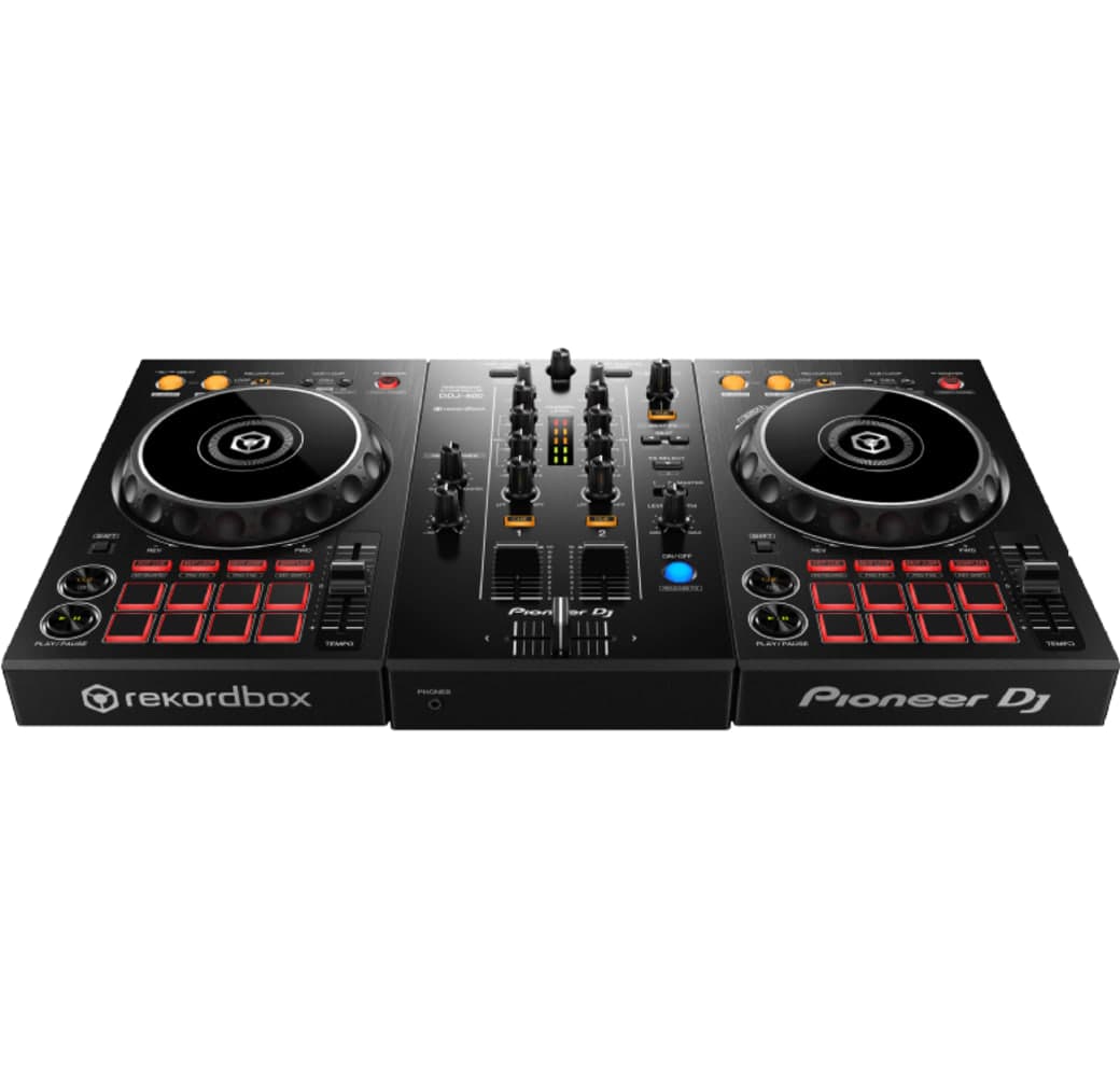 Black Pioneer DJ DDJ400 Controller.1