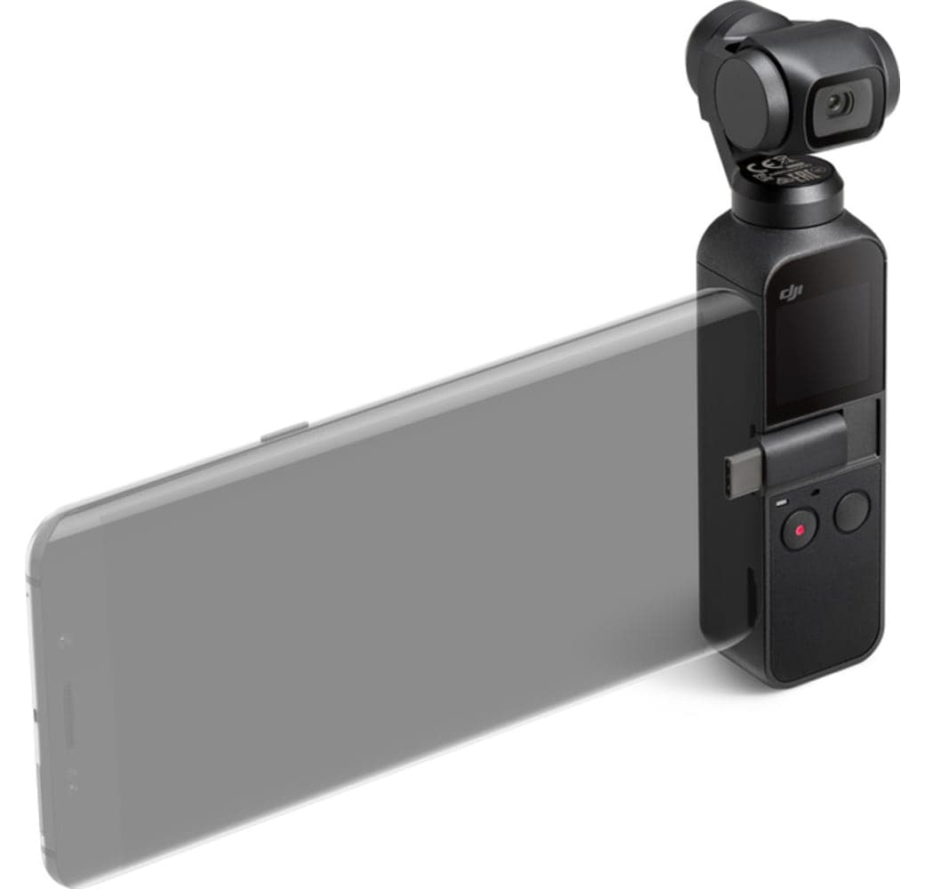Schwarz DJI Osmo Pocket.4