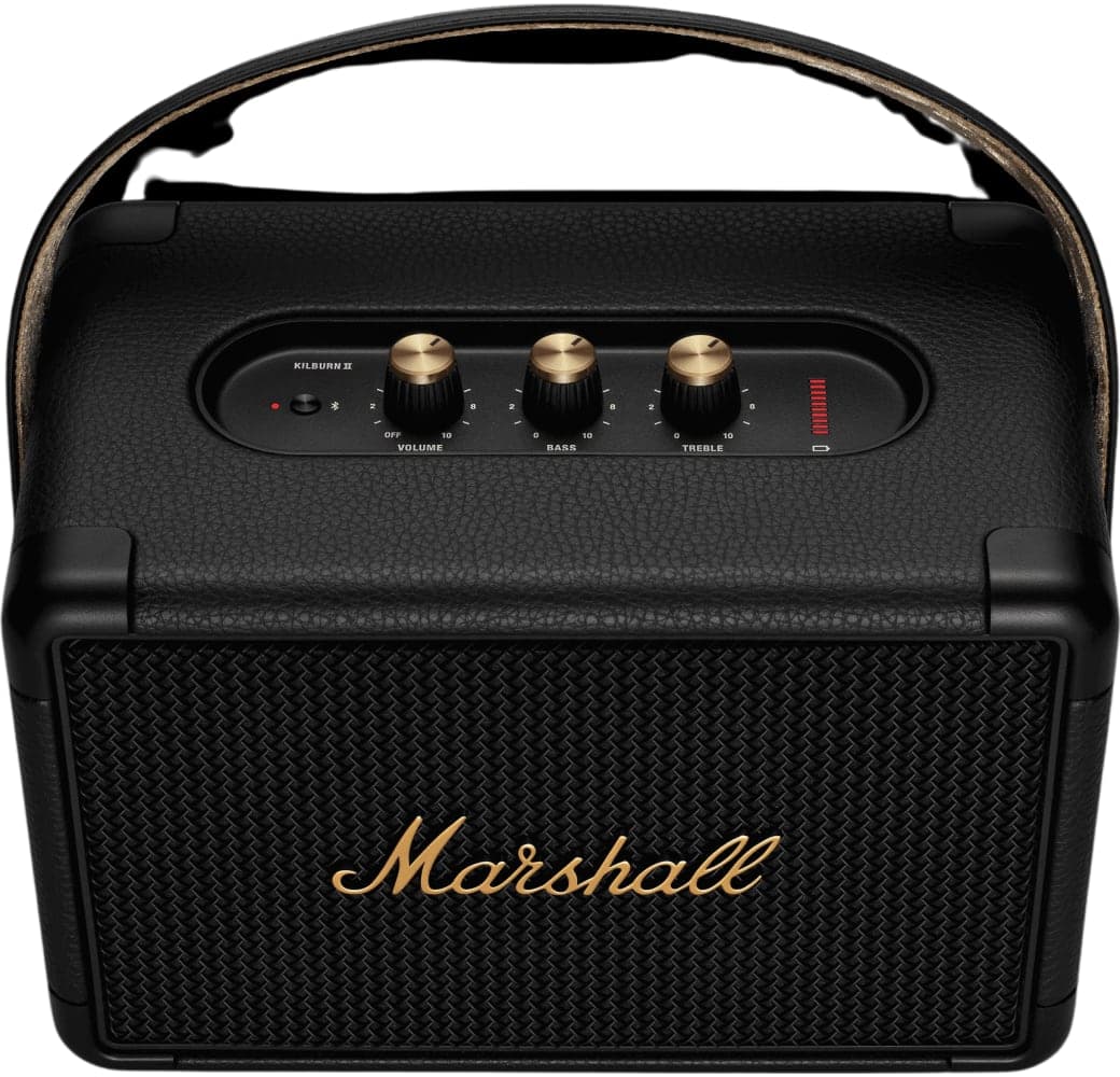 Black / Brass Marshall Kilburn II.2