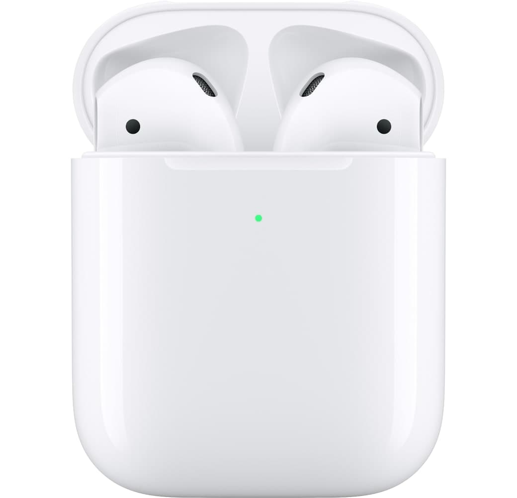 Weiß Apple AirPods with Wireless Charging Case (2019 Gen 2).1
