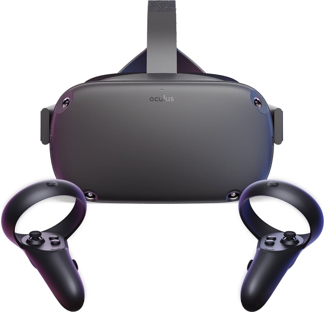 schwarz Oculus Quest 128 GB VR Brille.1