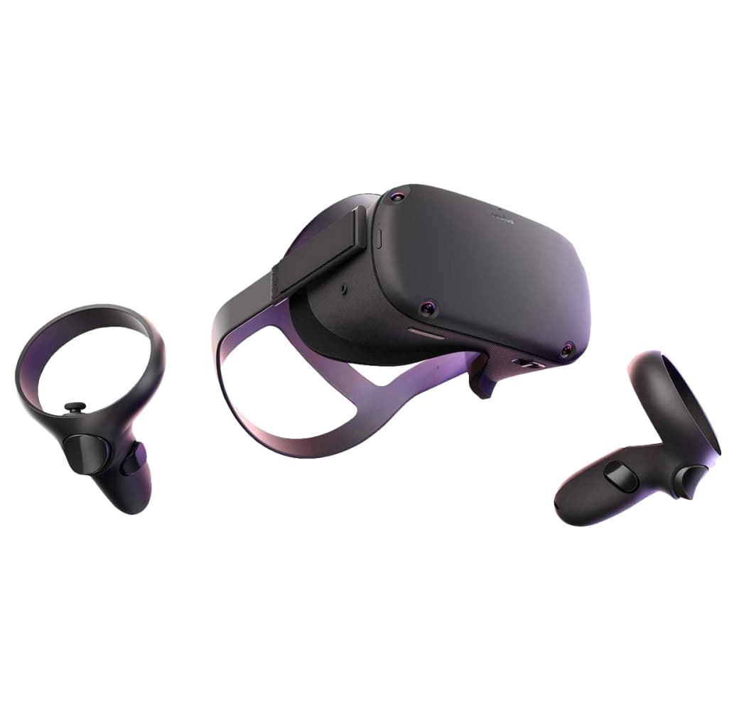 schwarz Oculus Quest 64 GB VR Brille.3