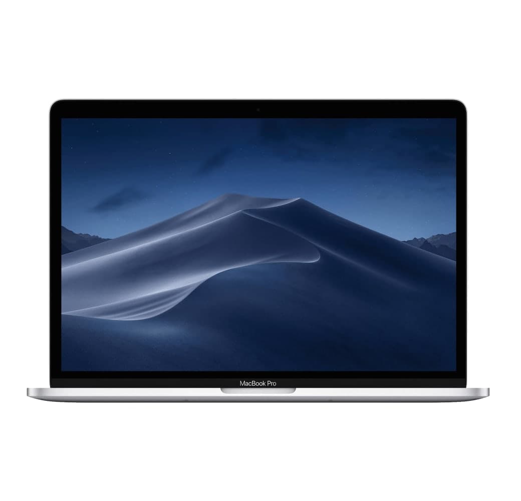 Silber Apple 13" MacBook Pro Touch Bar (Mid 2019) Notebook - Intel® Core™ i5-8279U - 8GB - 256GB SSD - Intel® Iris™ Plus Graphics 655.1
