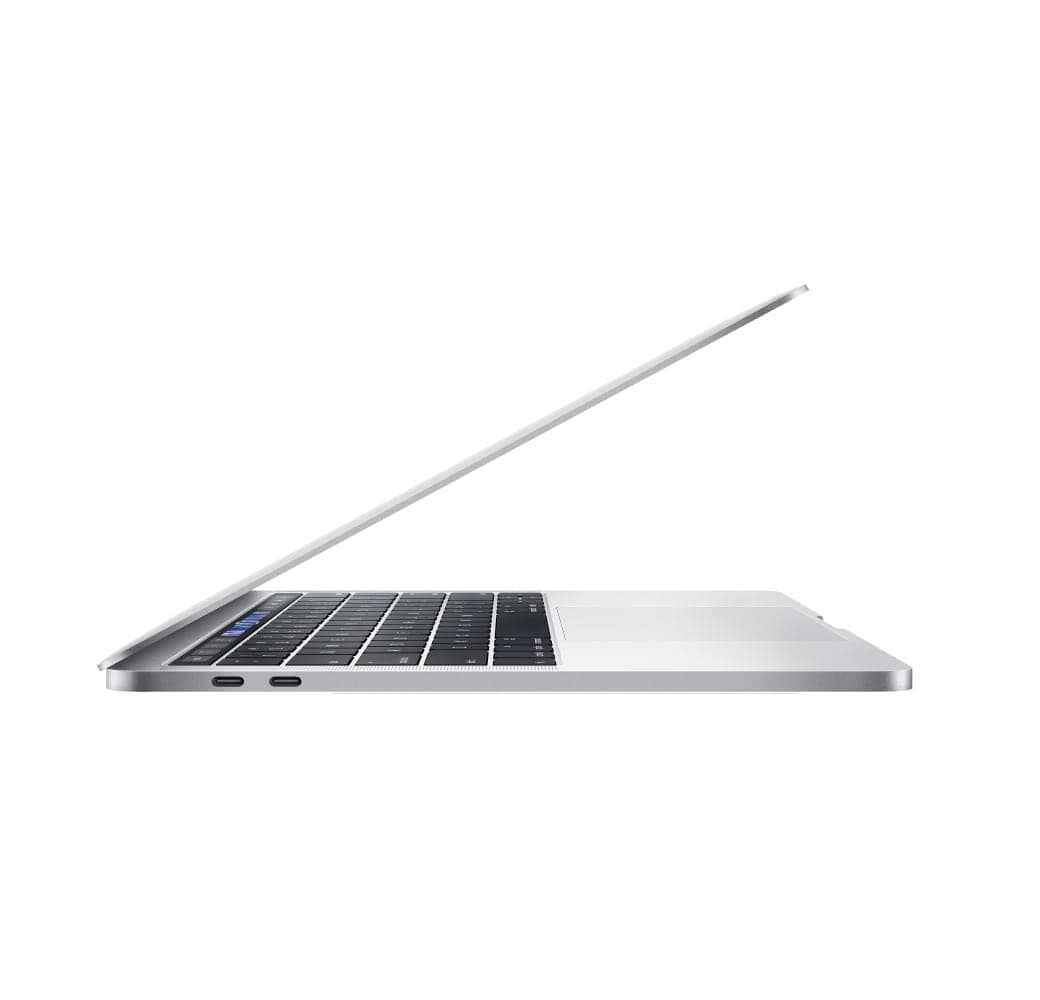 Silber Apple 13" MacBook Pro Touch Bar (Mid 2019) Notebook - Intel® Core™ i5-8279U - 8GB - 256GB SSD - Intel® Iris™ Plus Graphics 655.2