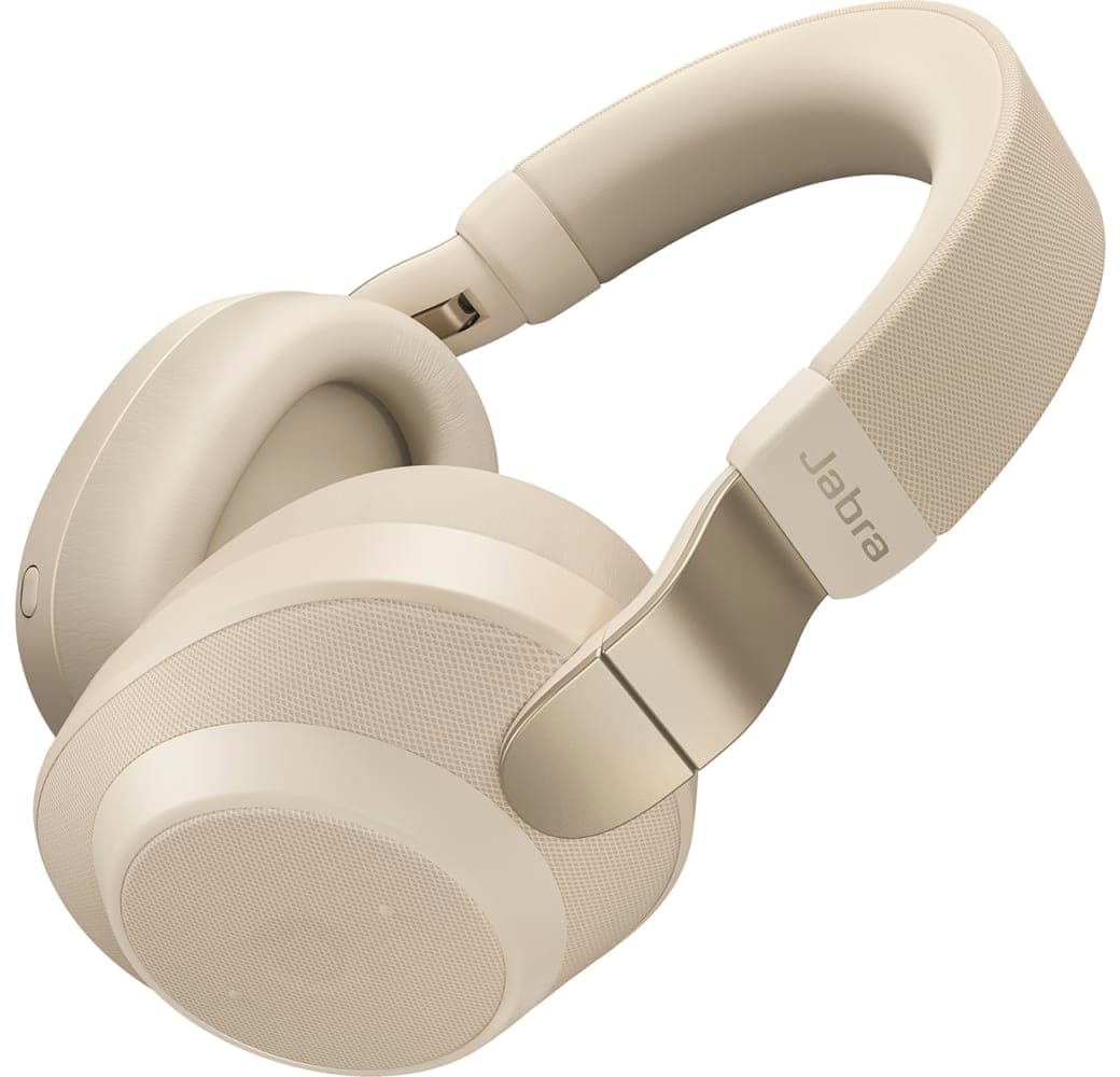 Gold Jabra Elite 85h Over-ear Bluetooth Headphones.3