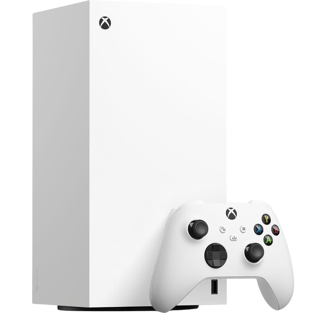Blanco Microsoft Xbox Series X 1TB Digital Console.2