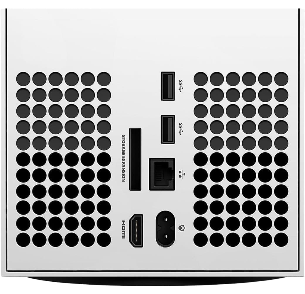 Blanco Microsoft Xbox Series X 1TB Digital Console.8