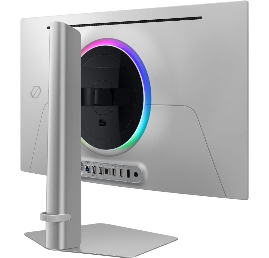 Silver Samsung - 27" Samsung Odyssey Gaming Monitor OLED G60SD (27") LS27DG600SUXEN.4