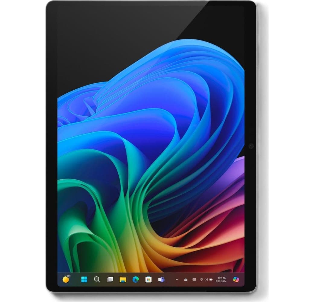 Platin Microsoft Surface Pro 5G, Copilot+ PC, 13” Touchscreen, Snapdragon® X Plus, 16GB RAM, 256GB SSD, 11. Edition, Platin.3