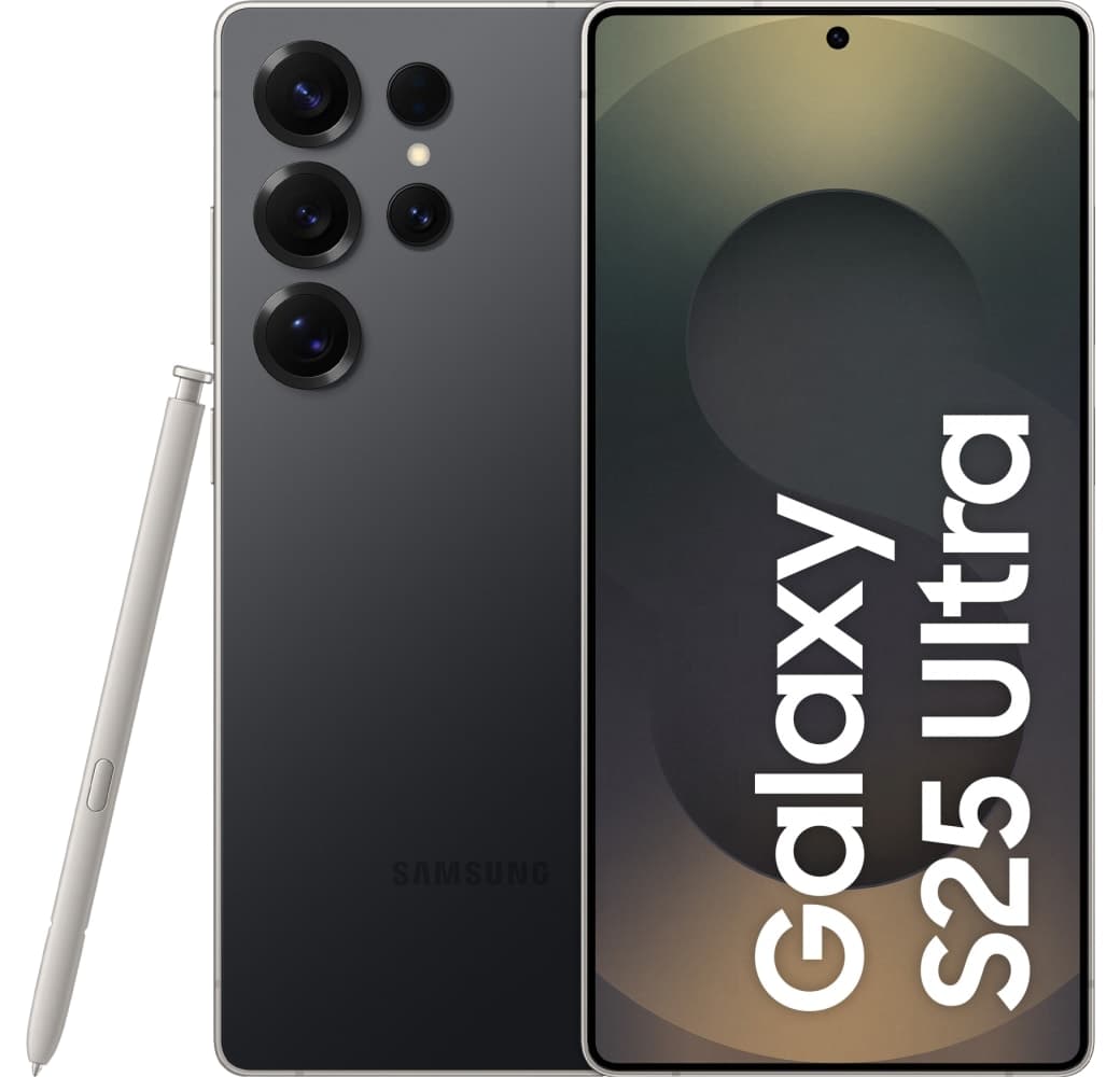 Titanium Black Samsung Galaxy S25 Ultra Smartphone  - 256 GB - Dual SIM.1
